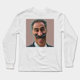 May I Take Your Order !!  Funny Face - Caricature Long Sleeve T-Shirt